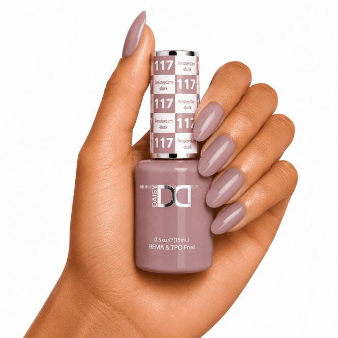 HEMA & TPO Free Gel Polish - 117 Amster Dusk - 0.5 oz