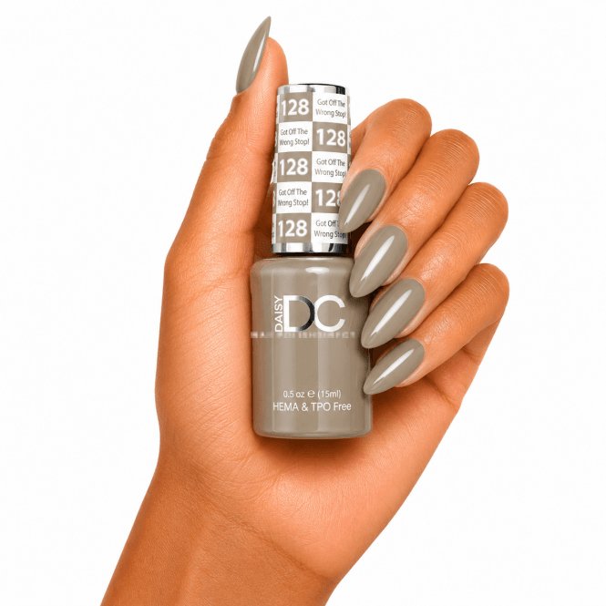 HEMA & TPO Free Gel Polish - 128 Got Off The Wrong Stop - 0.5 oz