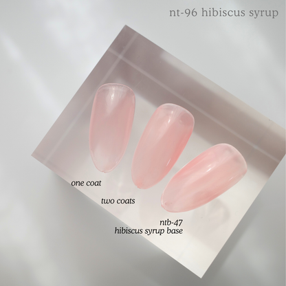 NTB-47 Hibiscus Syrup Base