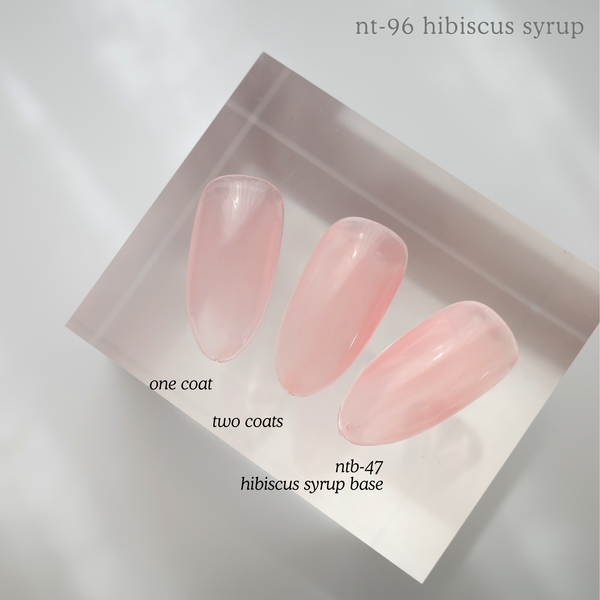 NTB-47 Hibiscus Syrup Base