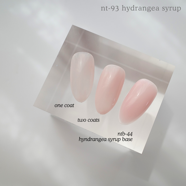 NTB-44 Hydrangea Syrup Base