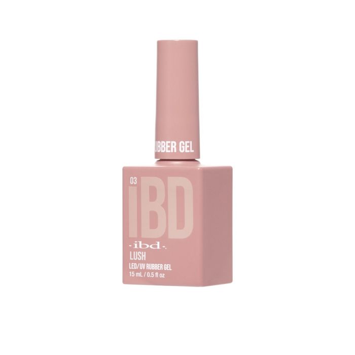 IBD Rubber Gel Lush angle