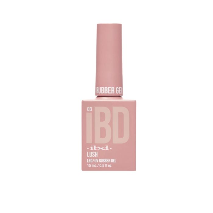 IBD Rubber Gel Lush front