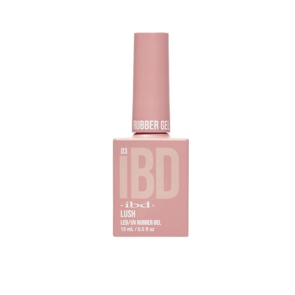 IBD Rubber Gel Lush front