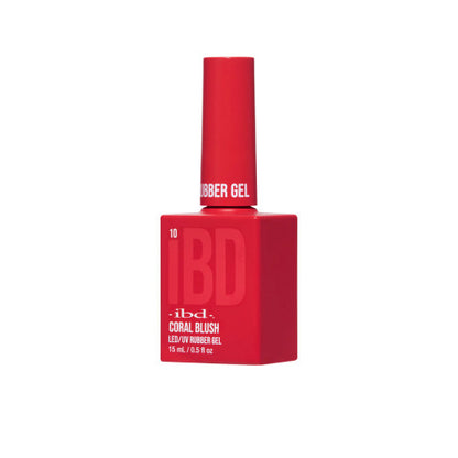Rubber Gel - Coral Blush 0.5 oz