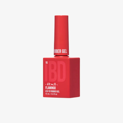 Rubber Gel - Flamingo 0.5 oz