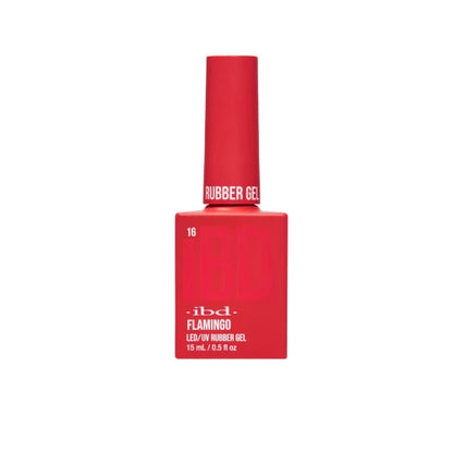 Rubber Gel - Flamingo 0.5 oz