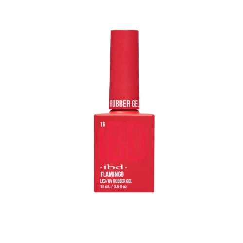Rubber Gel - Flamingo 0.5 oz