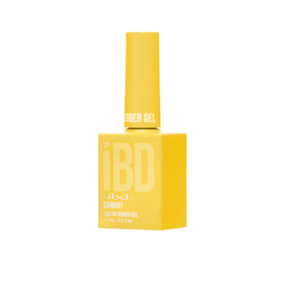 Rubber Gel - Canary 0.5 oz