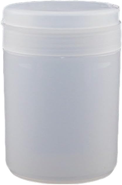Nail Cotton Pad Storage Container with Press-Top Lid