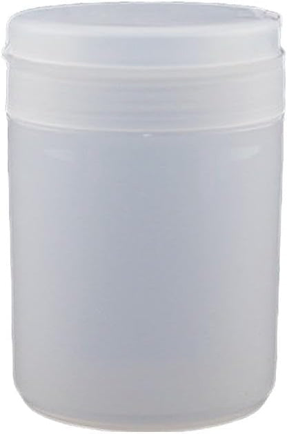 Nail Cotton Pad Storage Container with Press-Top Lid