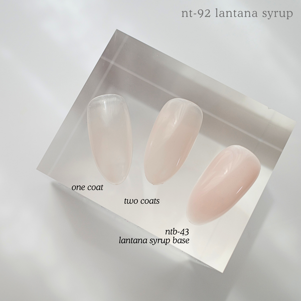 NT-92 Lantana Syrup