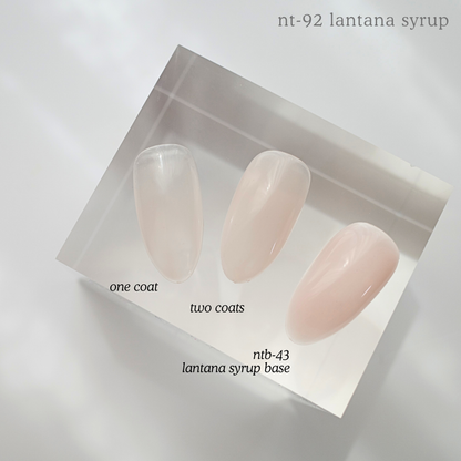 POT NTB-43 Lantana Syrup Base 8g