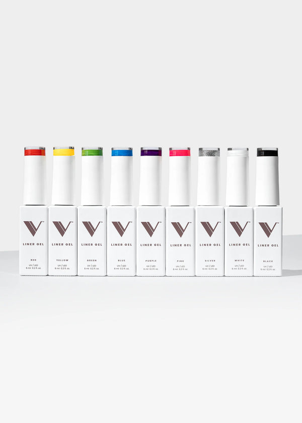 GEL LINERS GOLD AND SILVER