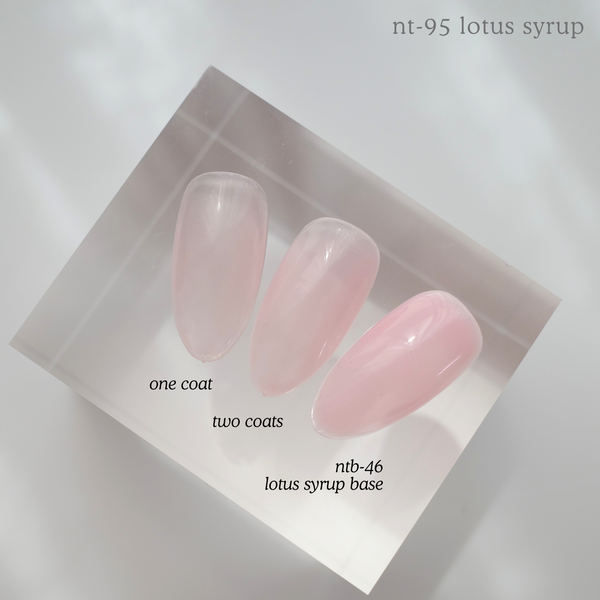 NTB-46 Lotus Syrup Base