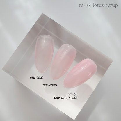 POT NTB-46 Lotus Syrup Base 8g