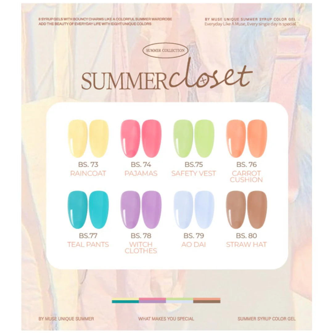 Summer Closet Collection