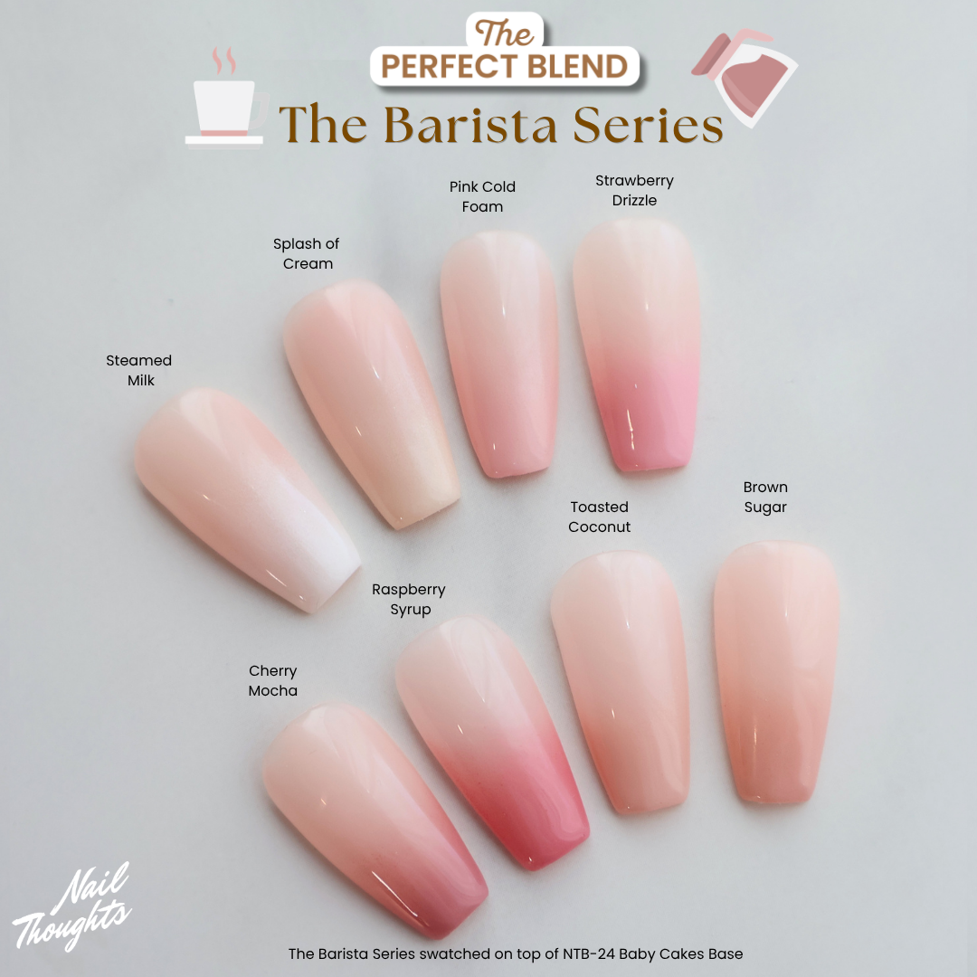 The Perfect Blend Ombré Cushion Gel (+ Mini Sponge & Grabber Kit!) - Coffee Series Full Set