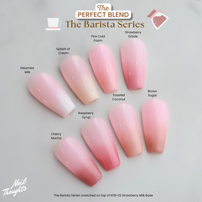 The Perfect Blend Ombré Cushion Gel (+ Mini Sponge & Grabber Kit!) - Coffee Series Full Set