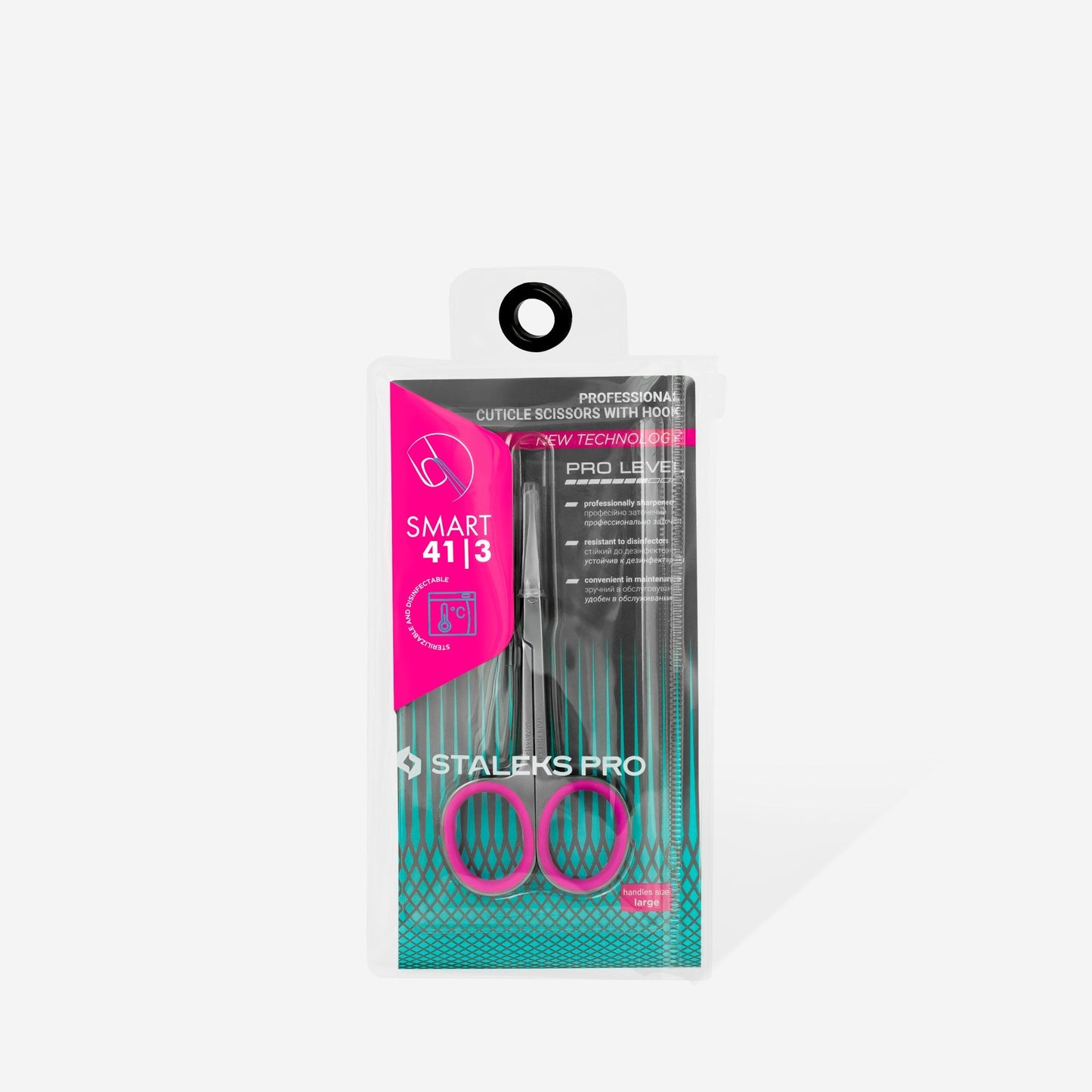 Pro Smart 41 Type 3 Cuticle Scissors With Hook