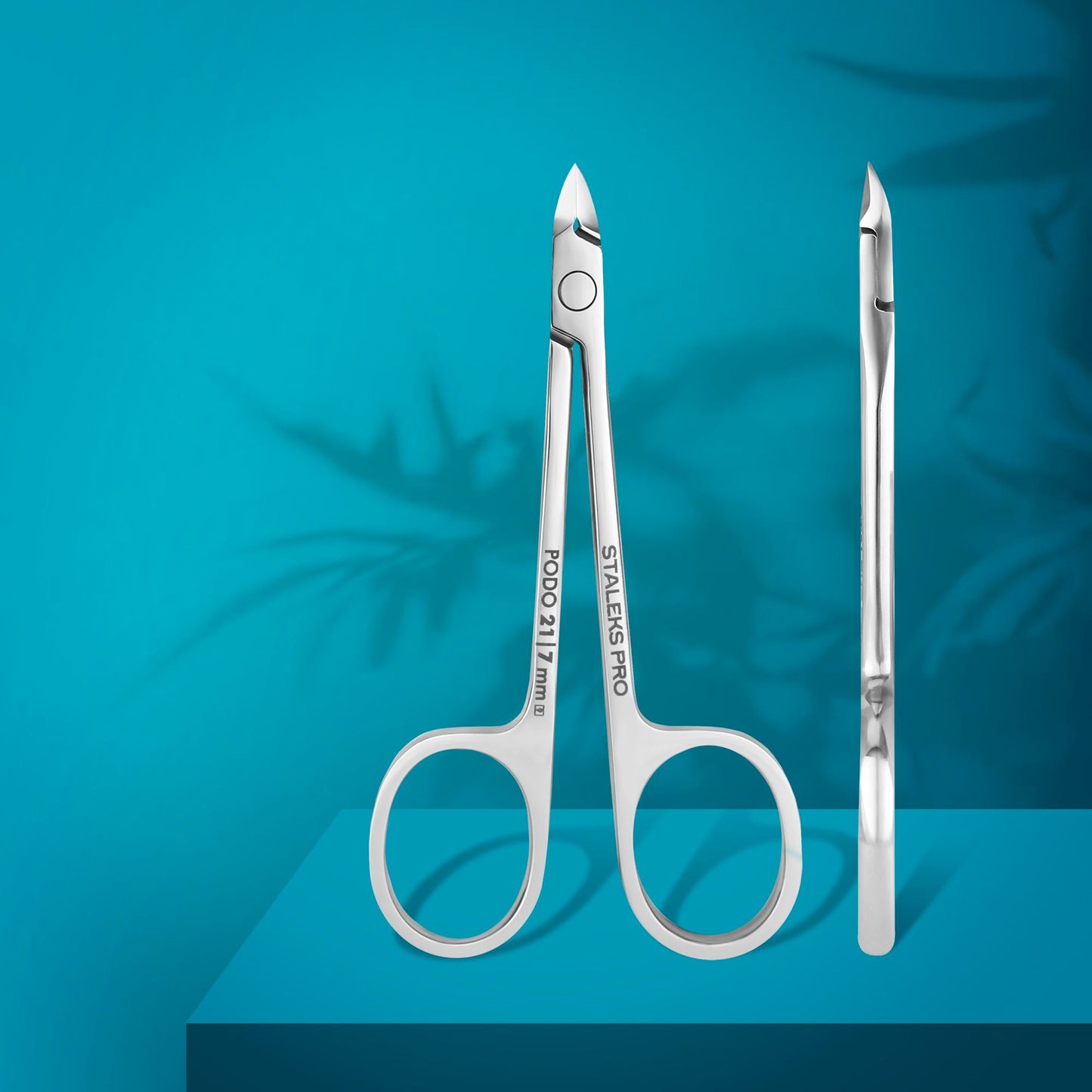 Podology Scissors-Style Nippers PODO 21 (7 mm)