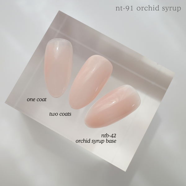 NTB-42 Orchid Syrup Base