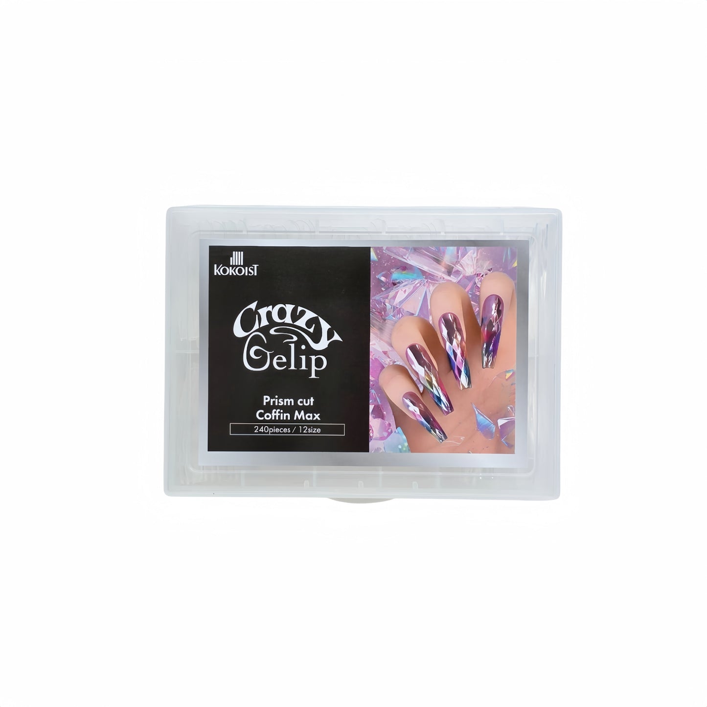 Prism Cut Coffin Max Crazy Gelip