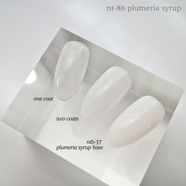 NTB-37 Plumeria Syrup Base