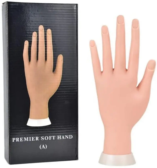 Practice Hand for Nails A/B