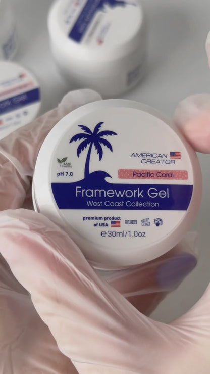 Framework Gel MALIBU PINK