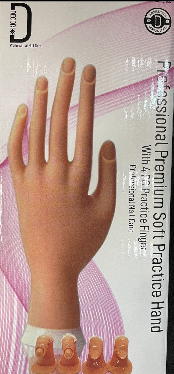 Practice Hand With 4 Practice fingers