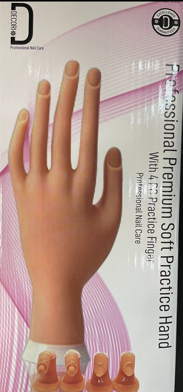 Practice Hand With 4 Practice fingers