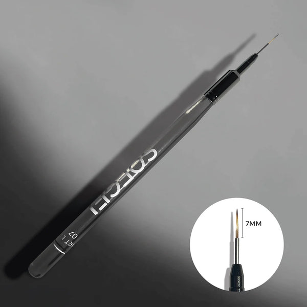 Short Liner Brush - 7mm