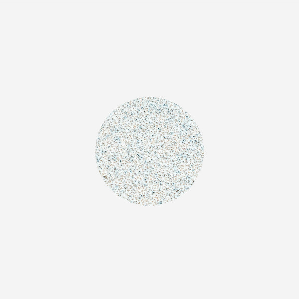 Disposable THIN White Files for pedicure disc PODODISC L 80 Grit (50 pcs)