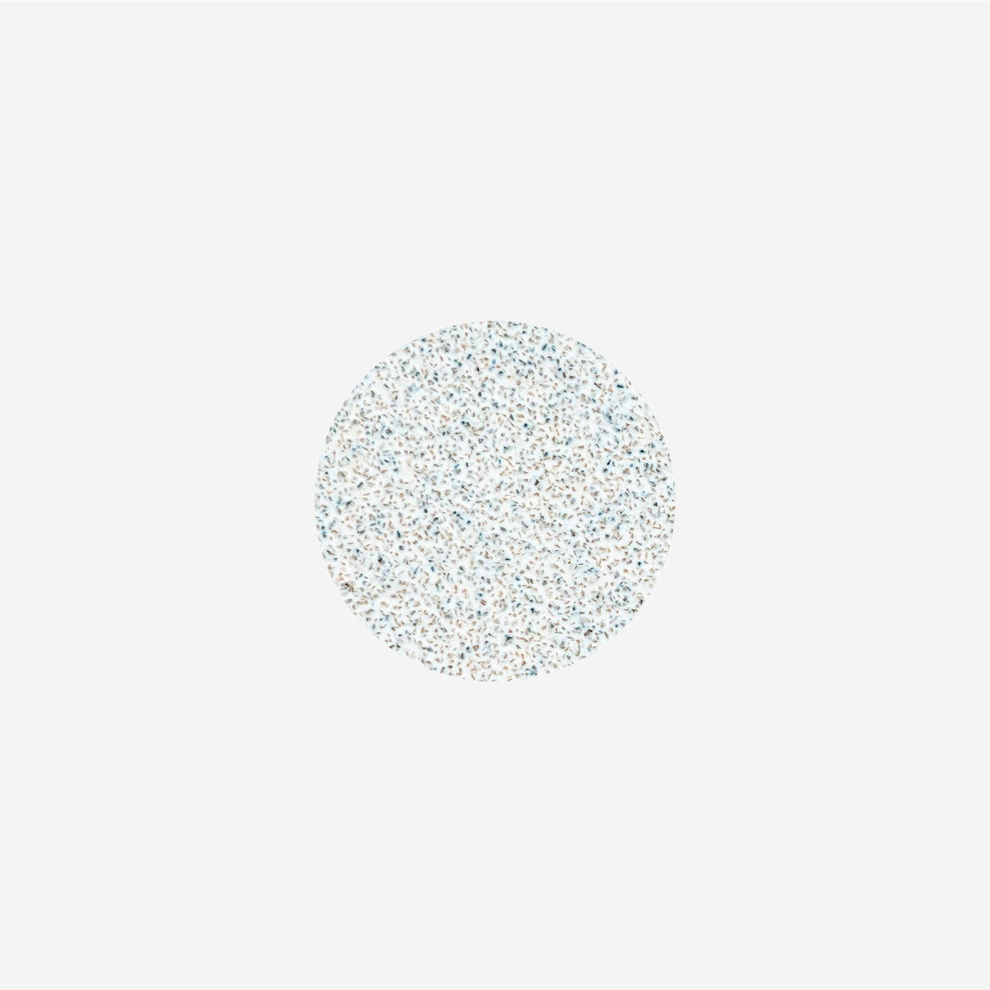 Disposable THIN White Files for pedicure disc PODODISC M 80 Grit (50 pcs)