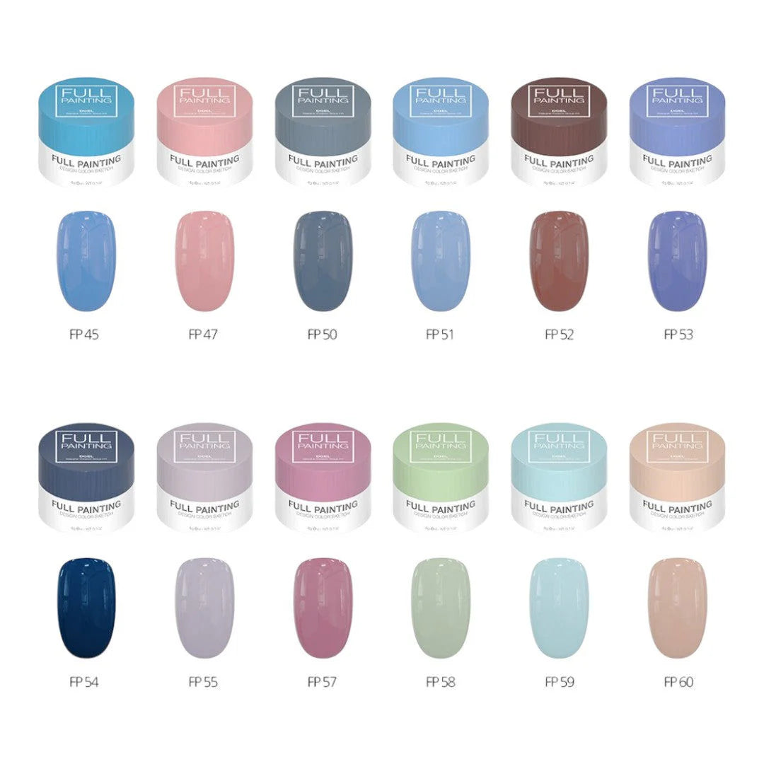 FULL PAINTING GEL SET C