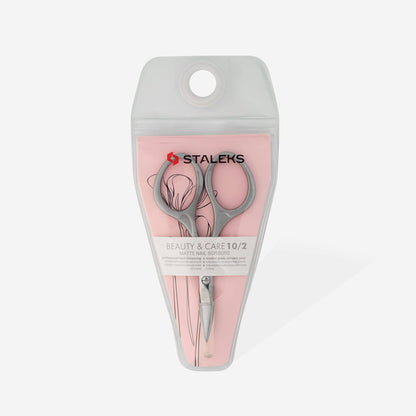 Matte nail Scissors Beauty & Care 10 Type 2