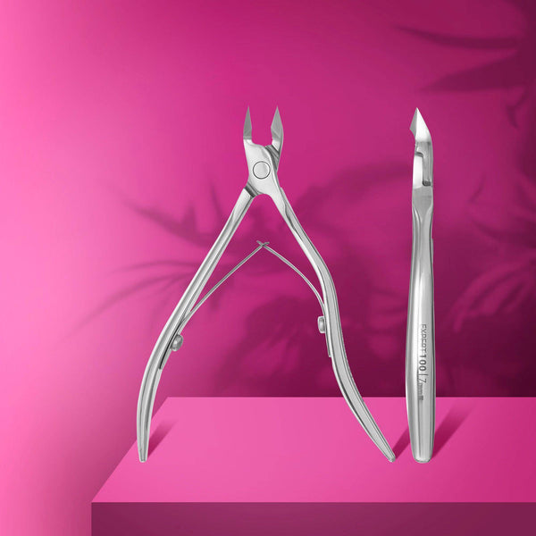 Professional Cuticle Nippers Expert 100 (7mm)