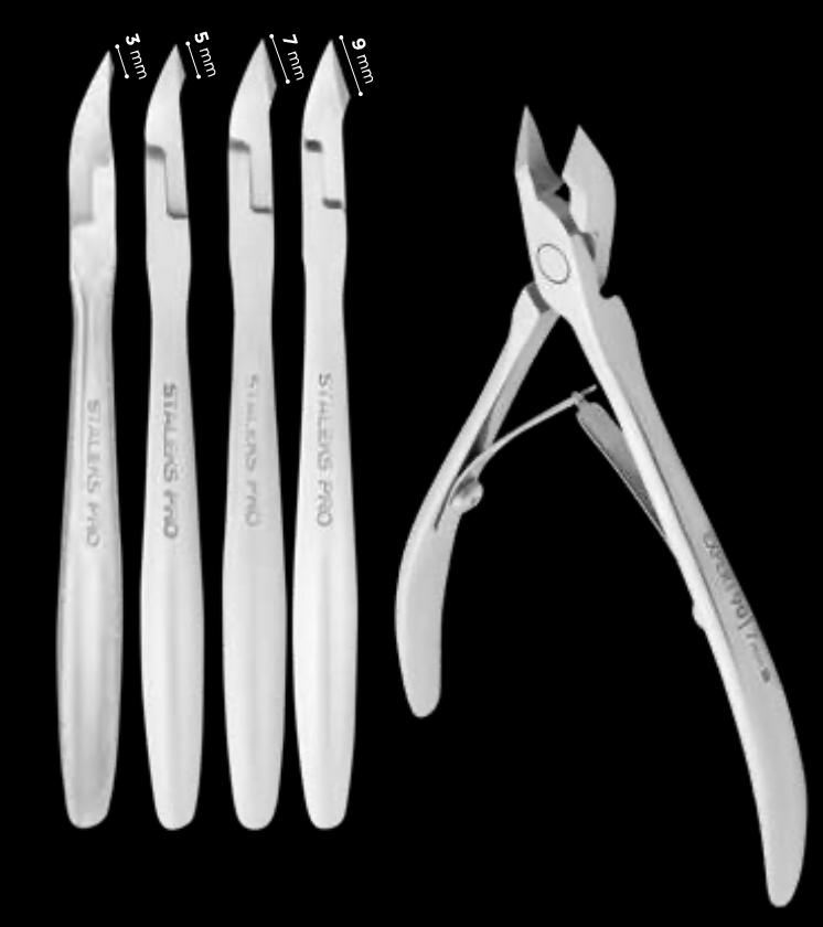 Professional Cuticle Nippers Expert 90 (3mm)