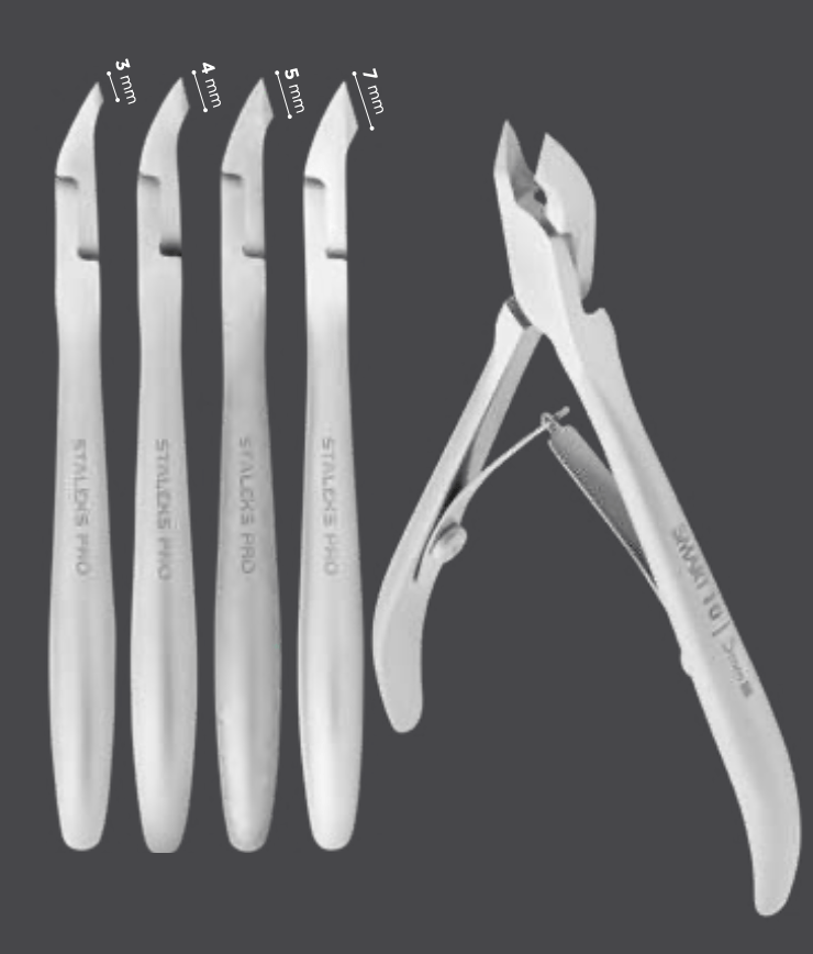 Professional Cuticle Nippers Smart 10 (3mm)