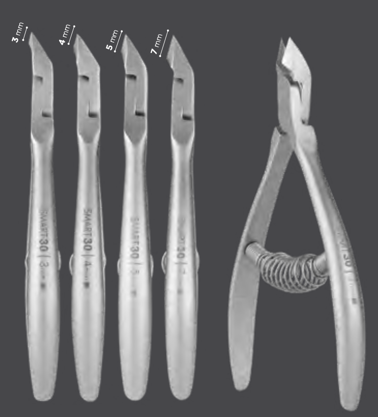 Professional Cuticle Nippers Smart 30 (7mm)