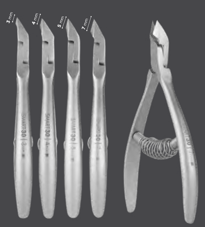 Professional Cuticle Nippers Smart 30 (4mm)