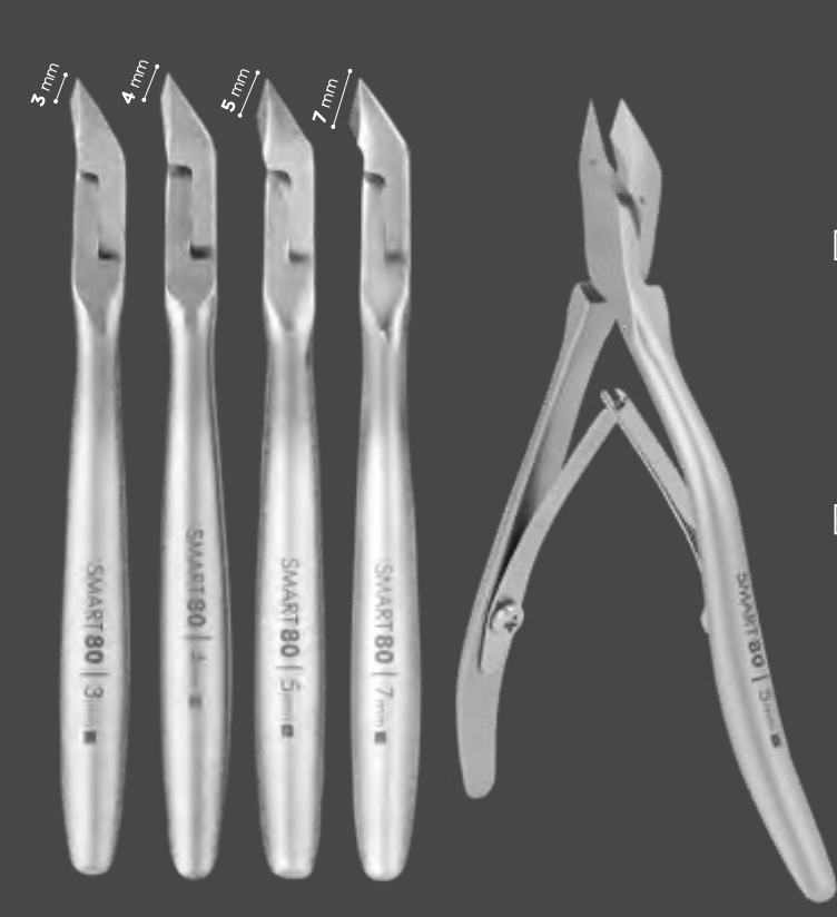 Professional Cuticle Nippers Smart 80 (7mm)