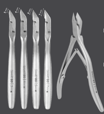 Professional Cuticle Nippers Smart 80 (7mm)