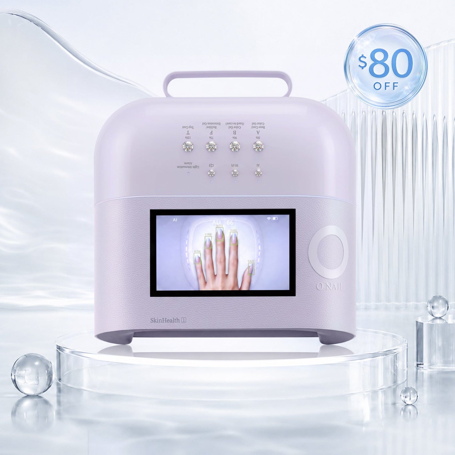 Rechargeable AI UV Lamp (SUNX PROMAX)