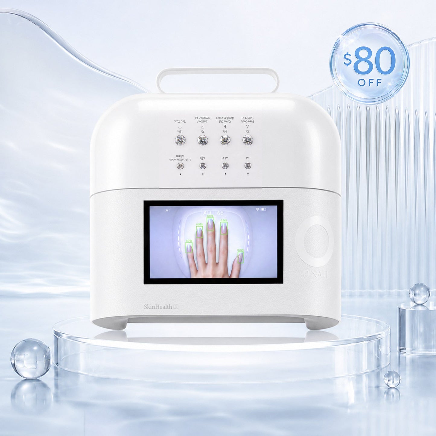 Rechargeable AI UV Lamp (SUNX PROMAX)