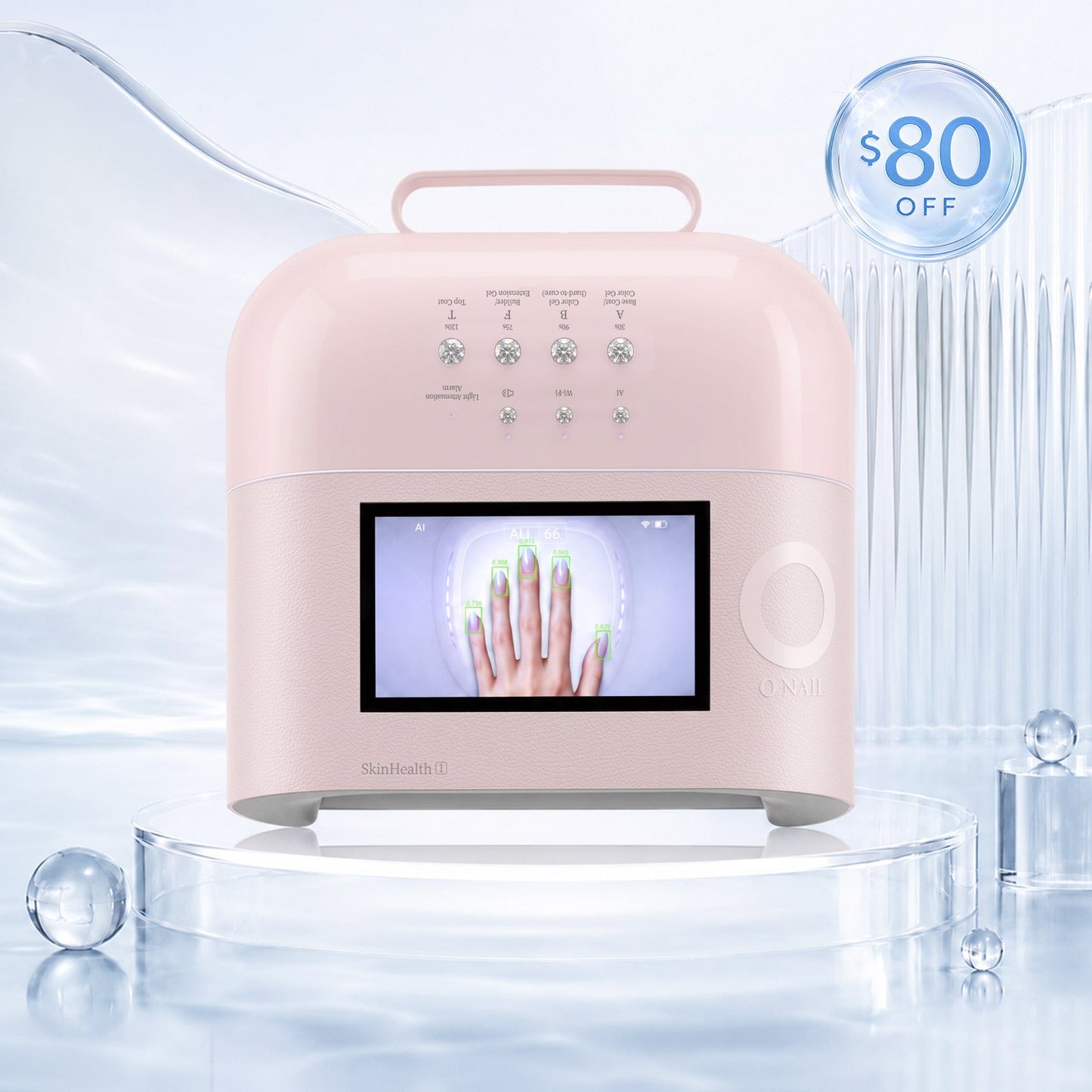 Rechargeable AI UV Lamp (SUNX PROMAX)