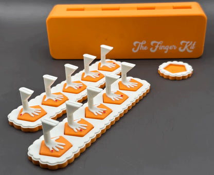 The Finger Kit - Creamsicle