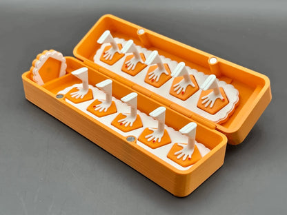 The Finger Kit - Creamsicle