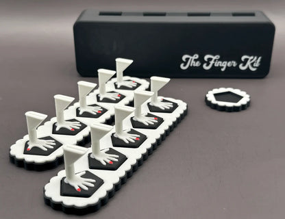 The Finger Kit - Black Tie